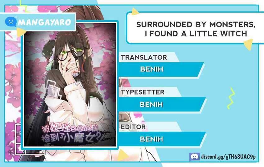Surrounded by Monsters, I Found a Little Witch Chapter 1 - halaman 1