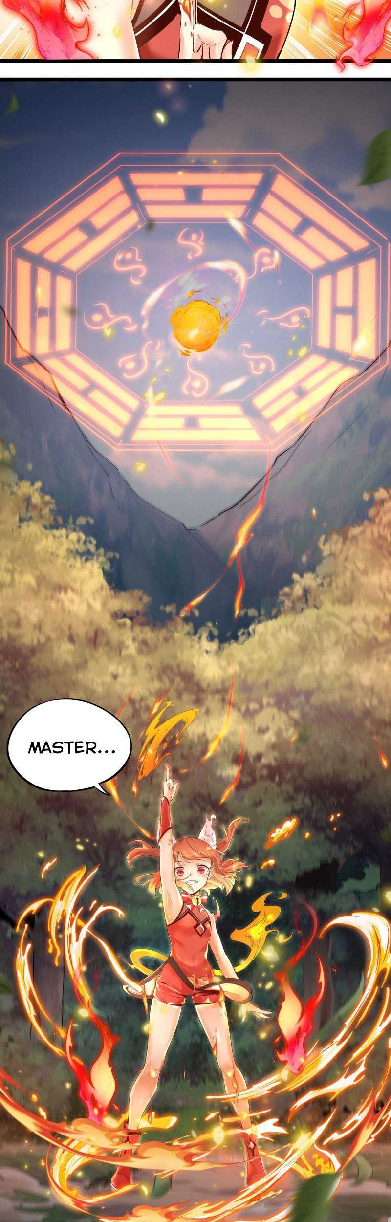 Surrounded by Monsters, I Found a Little Witch Chapter 1 - halaman 11