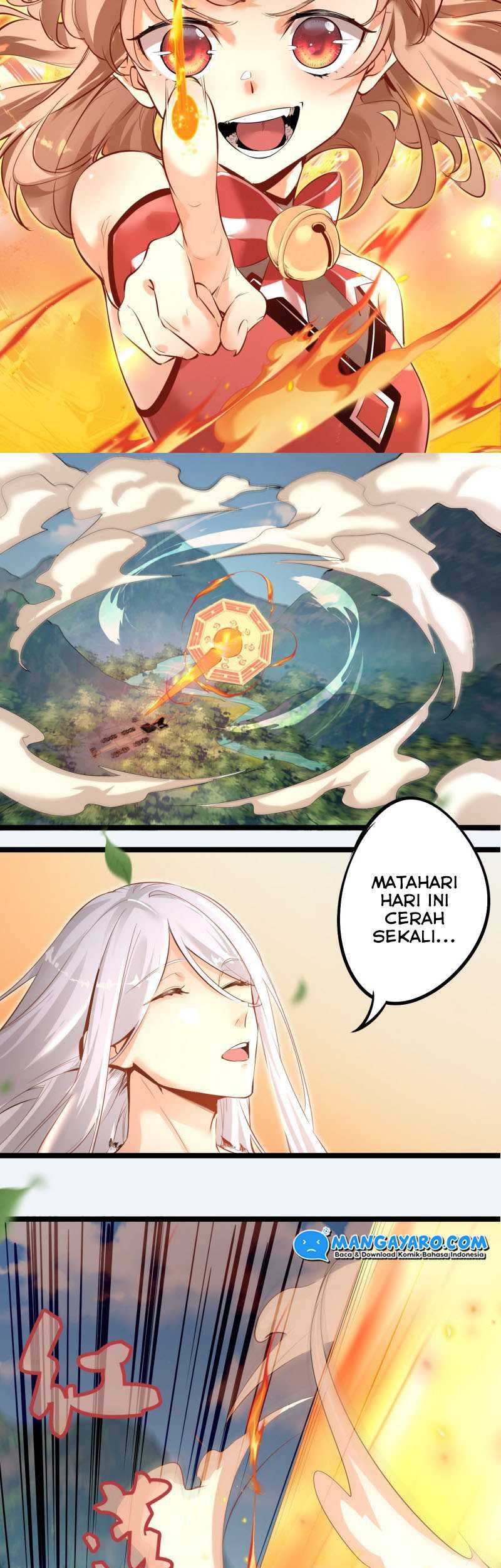 Surrounded by Monsters, I Found a Little Witch Chapter 1 - halaman 13