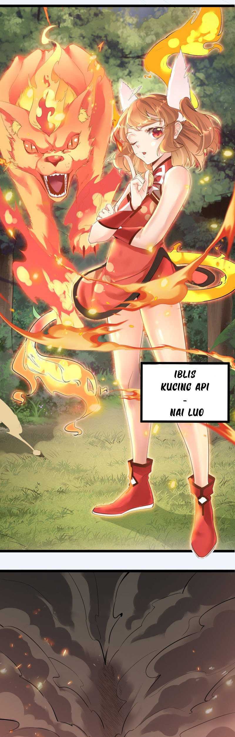 Surrounded by Monsters, I Found a Little Witch Chapter 1 - halaman 16
