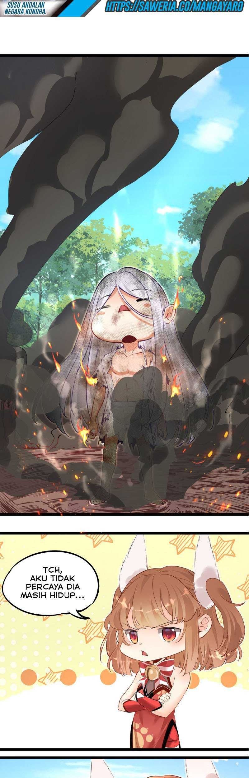 Surrounded by Monsters, I Found a Little Witch Chapter 1 - halaman 18