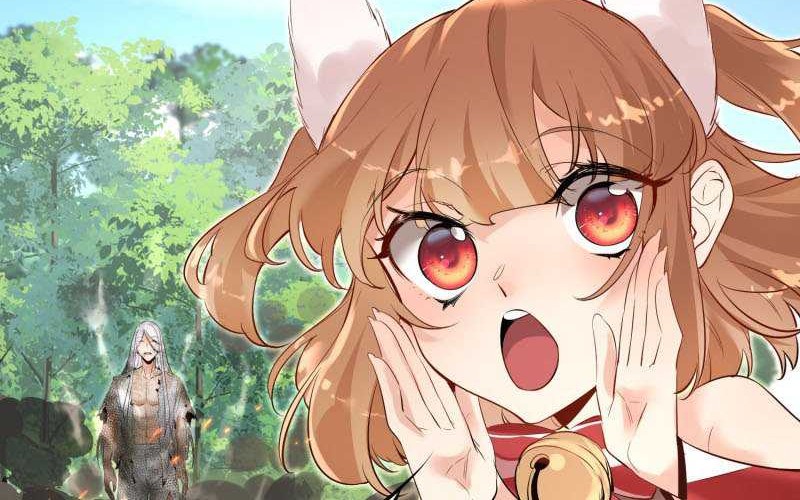 Surrounded by Monsters, I Found a Little Witch Chapter 1 - halaman 19