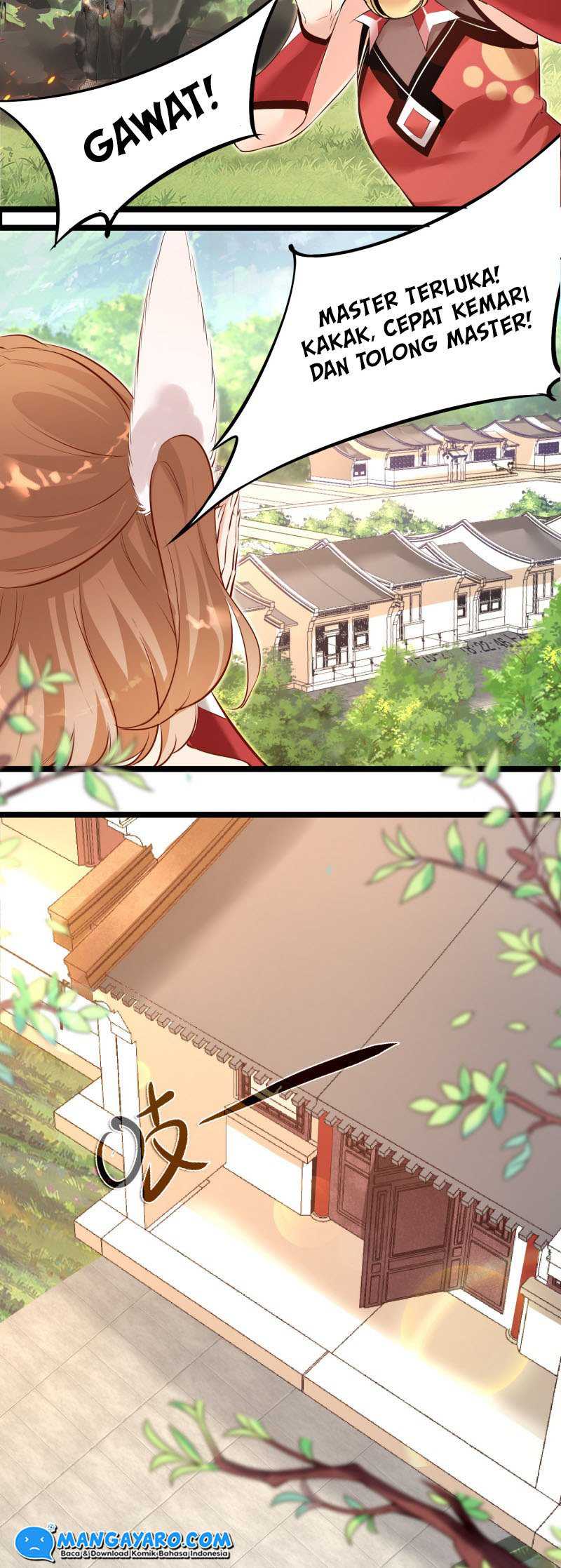 Surrounded by Monsters, I Found a Little Witch Chapter 1 - halaman 20
