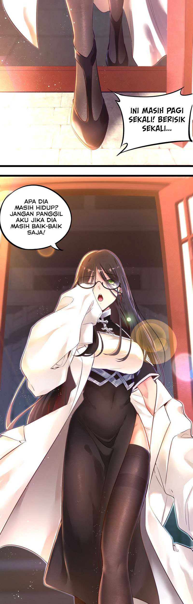 Surrounded by Monsters, I Found a Little Witch Chapter 1 - halaman 21
