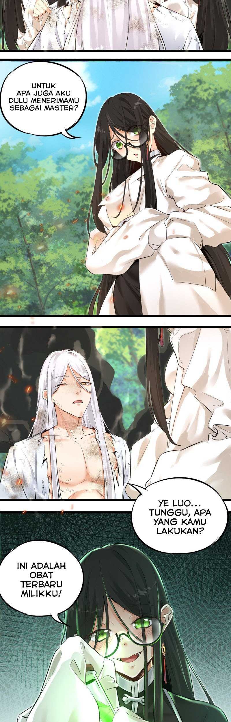 Surrounded by Monsters, I Found a Little Witch Chapter 1 - halaman 25