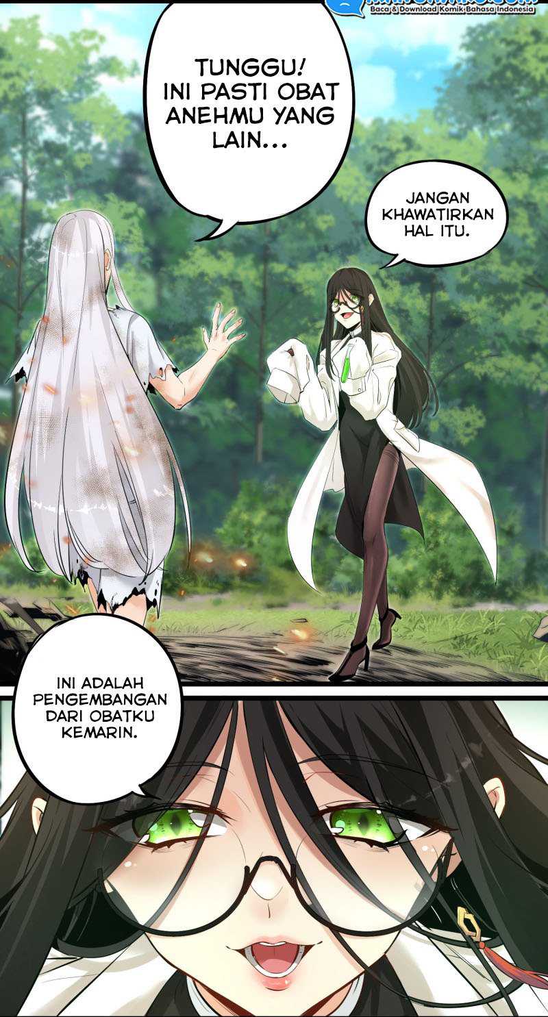 Surrounded by Monsters, I Found a Little Witch Chapter 1 - halaman 27