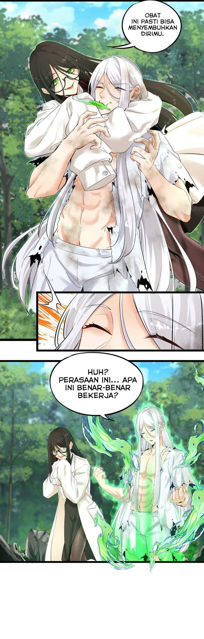 Surrounded by Monsters, I Found a Little Witch Chapter 1 - halaman 28