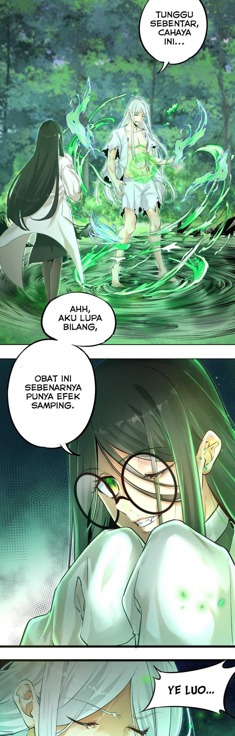 Surrounded by Monsters, I Found a Little Witch Chapter 1 - halaman 30