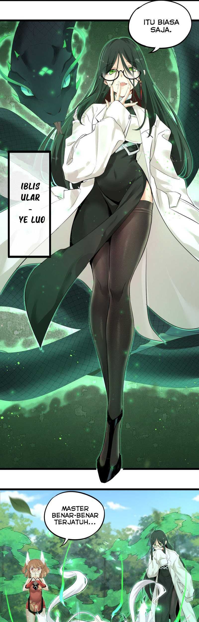Surrounded by Monsters, I Found a Little Witch Chapter 1 - halaman 35