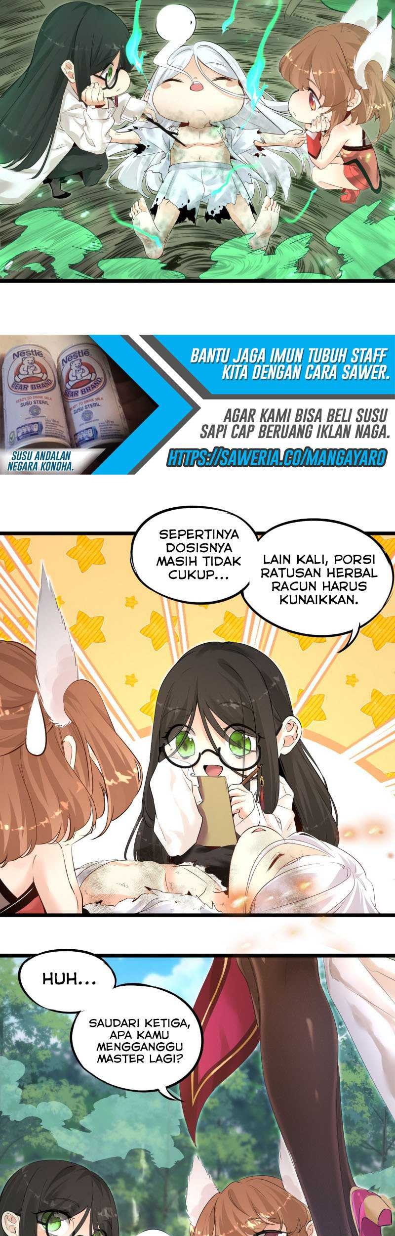Surrounded by Monsters, I Found a Little Witch Chapter 1 - halaman 37
