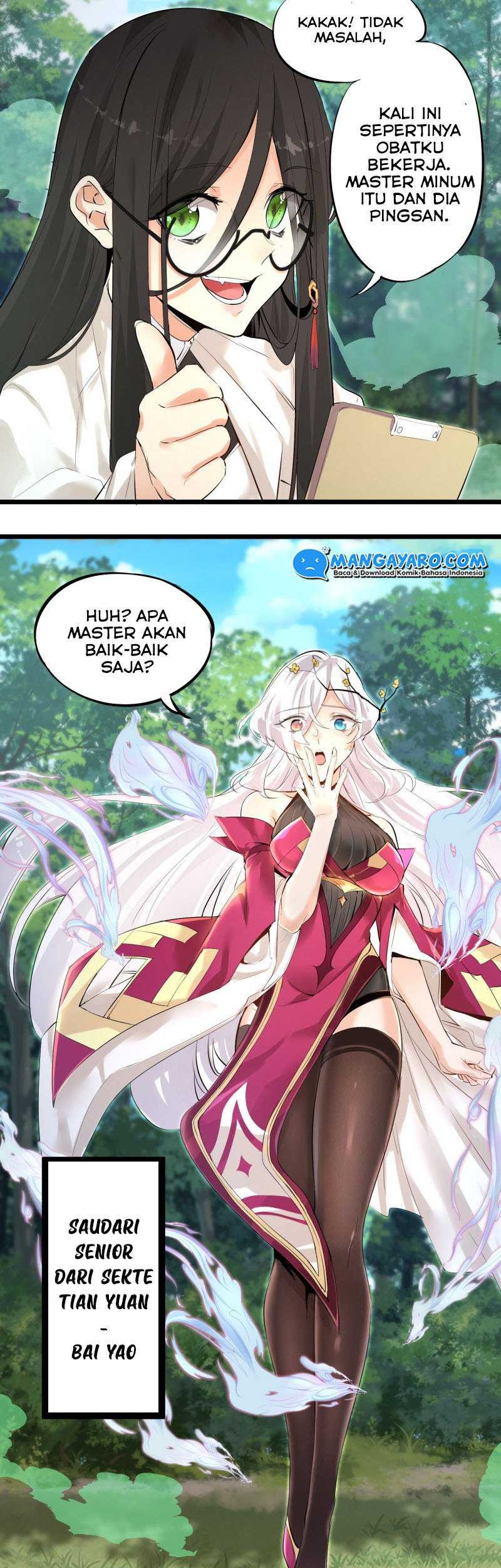 Surrounded by Monsters, I Found a Little Witch Chapter 1 - halaman 39