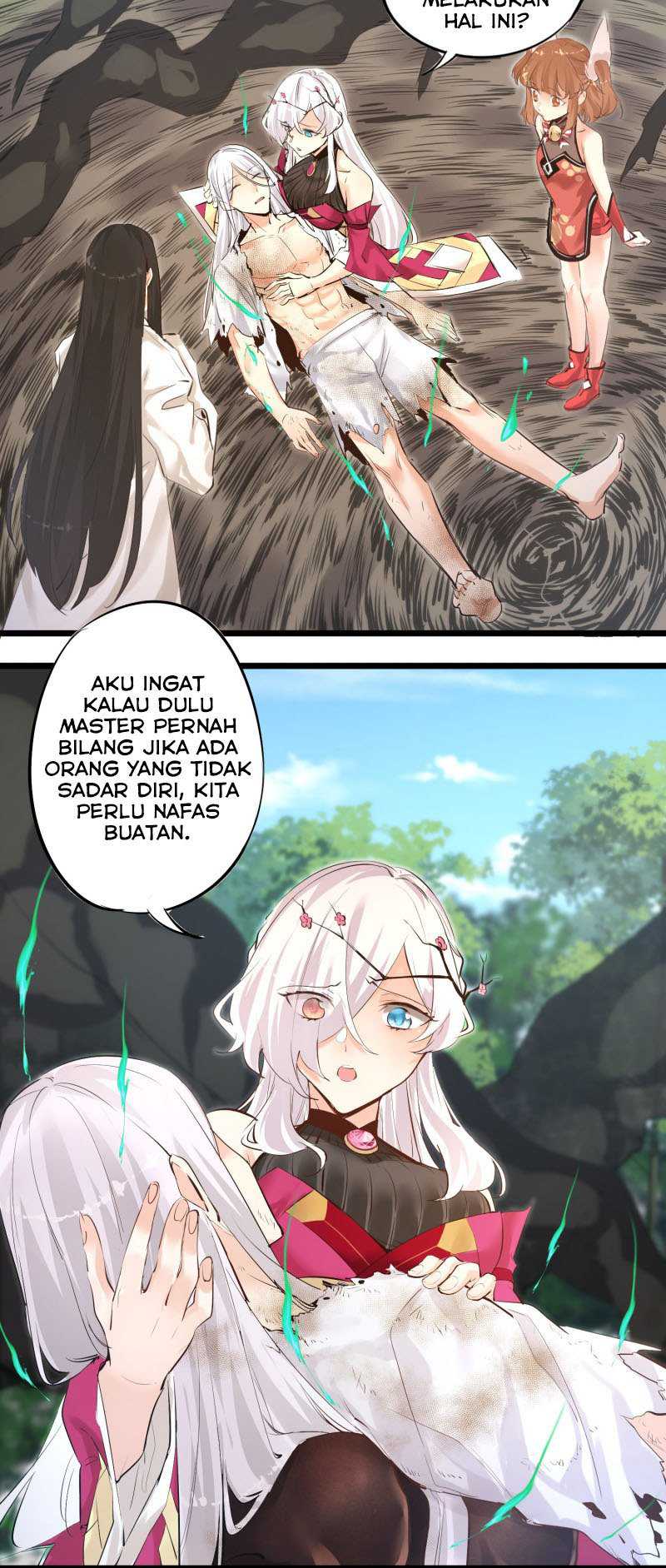 Surrounded by Monsters, I Found a Little Witch Chapter 1 - halaman 41