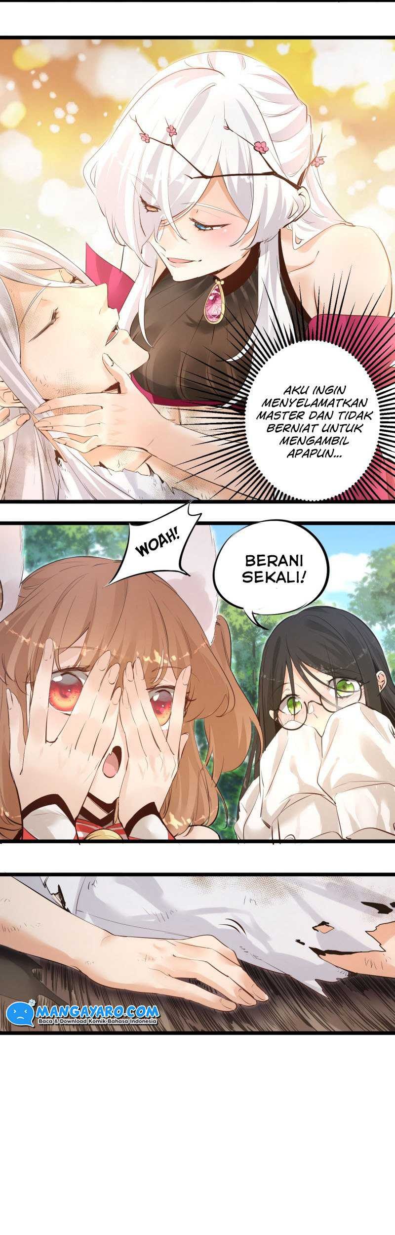 Surrounded by Monsters, I Found a Little Witch Chapter 1 - halaman 42
