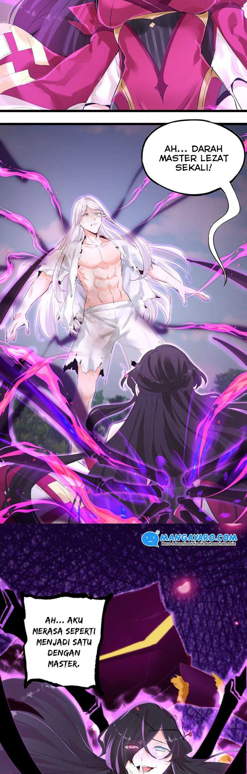 Surrounded by Monsters, I Found a Little Witch Chapter 1 - halaman 46