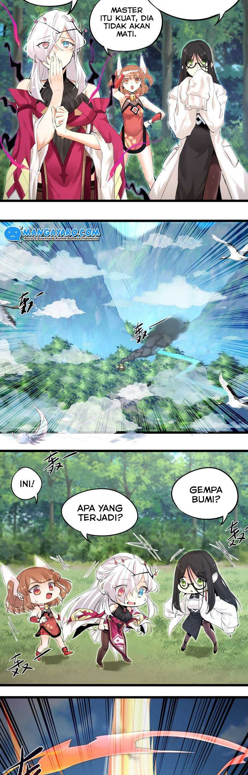 Surrounded by Monsters, I Found a Little Witch Chapter 1 - halaman 51