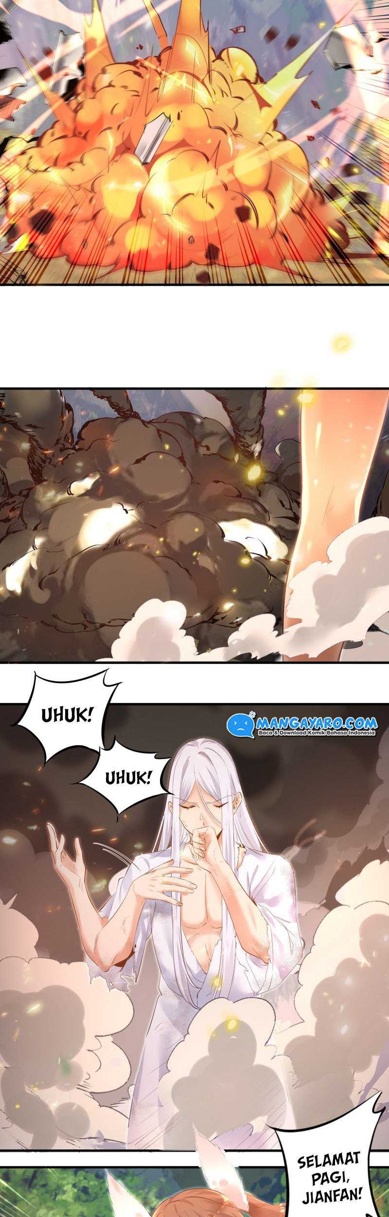 Surrounded by Monsters, I Found a Little Witch Chapter 1 - halaman 6