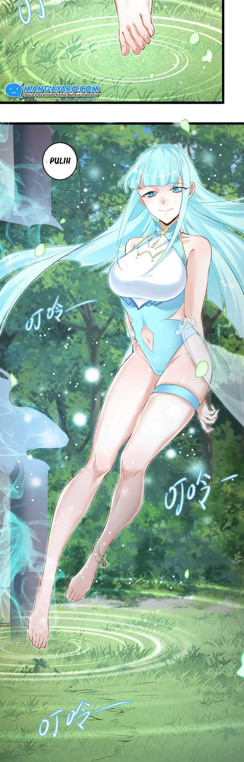Surrounded by Monsters, I Found a Little Witch Chapter 1 - halaman 67