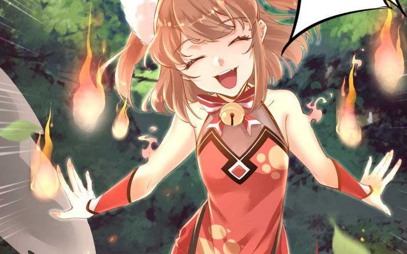 Surrounded by Monsters, I Found a Little Witch Chapter 1 - halaman 7