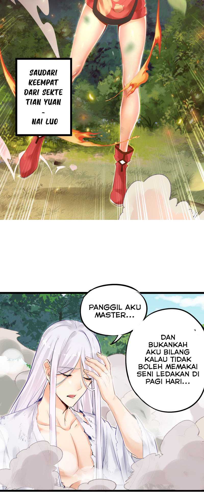Surrounded by Monsters, I Found a Little Witch Chapter 1 - halaman 8