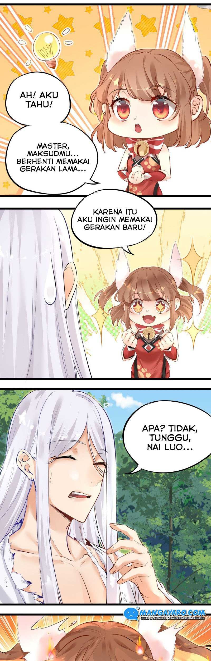 Surrounded by Monsters, I Found a Little Witch Chapter 1 - halaman 9