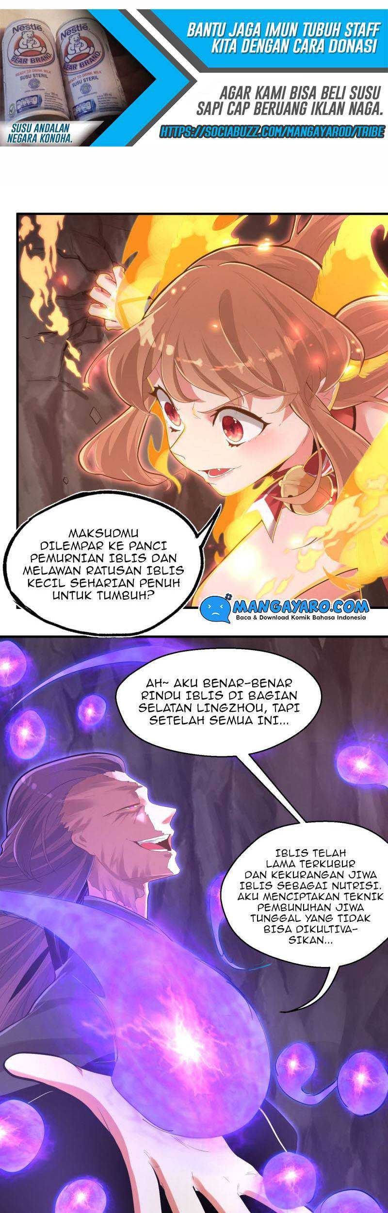 Surrounded by Monsters, I Found a Little Witch Chapter 10 - halaman 11