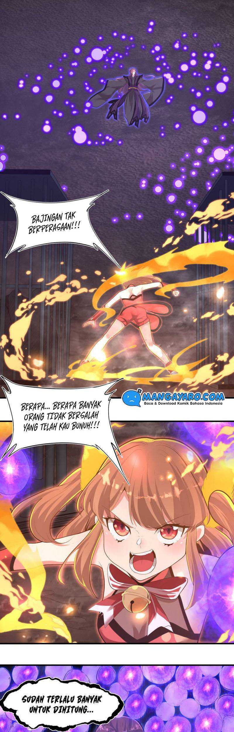 Surrounded by Monsters, I Found a Little Witch Chapter 10 - halaman 13
