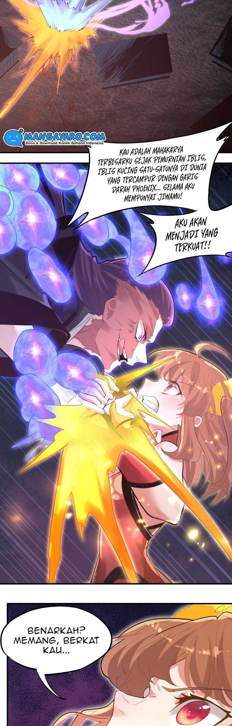 Surrounded by Monsters, I Found a Little Witch Chapter 10 - halaman 16