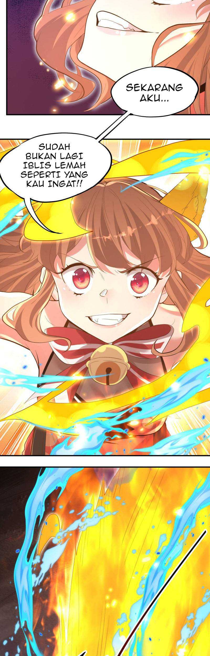 Surrounded by Monsters, I Found a Little Witch Chapter 10 - halaman 17