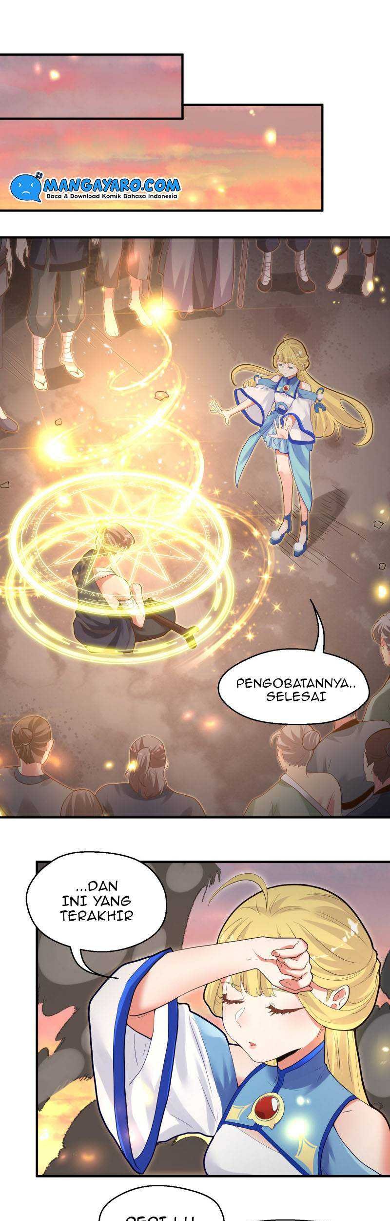 Surrounded by Monsters, I Found a Little Witch Chapter 10 - halaman 2