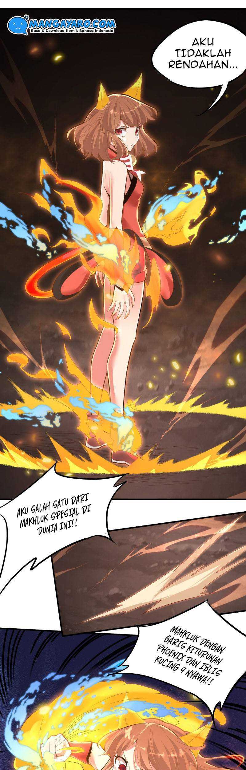 Surrounded by Monsters, I Found a Little Witch Chapter 10 - halaman 20