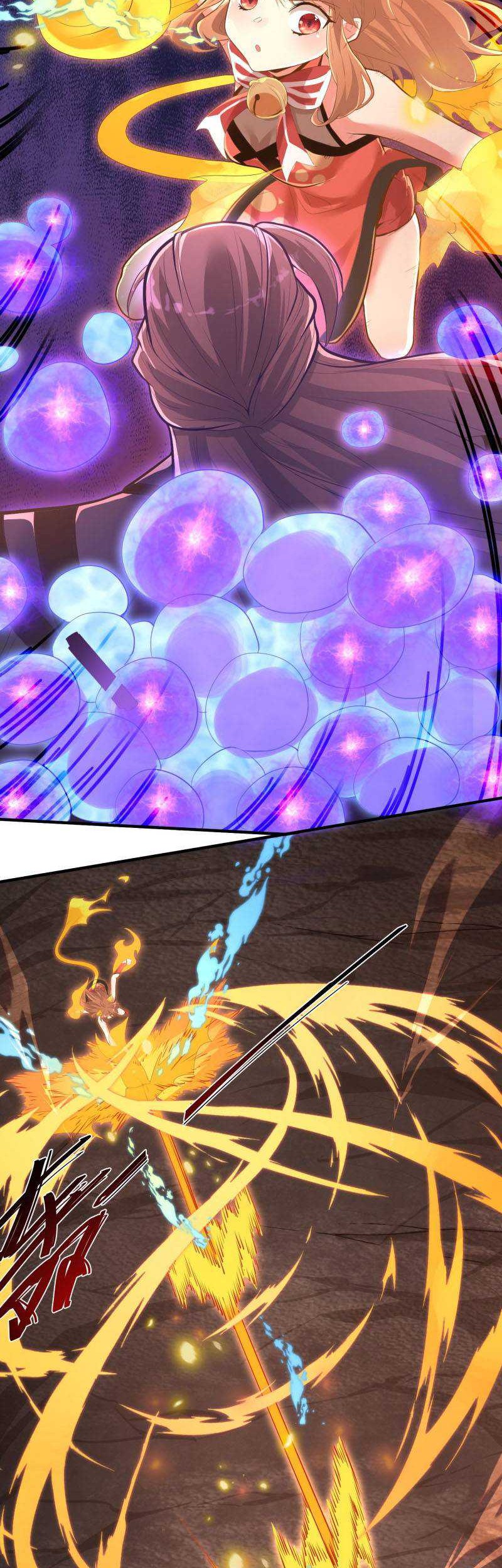 Surrounded by Monsters, I Found a Little Witch Chapter 10 - halaman 21
