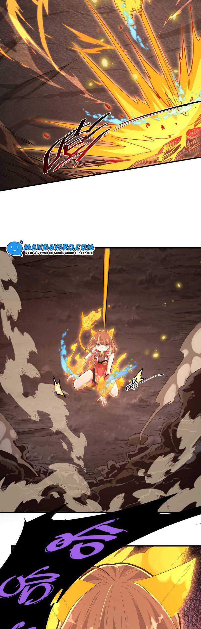 Surrounded by Monsters, I Found a Little Witch Chapter 10 - halaman 22