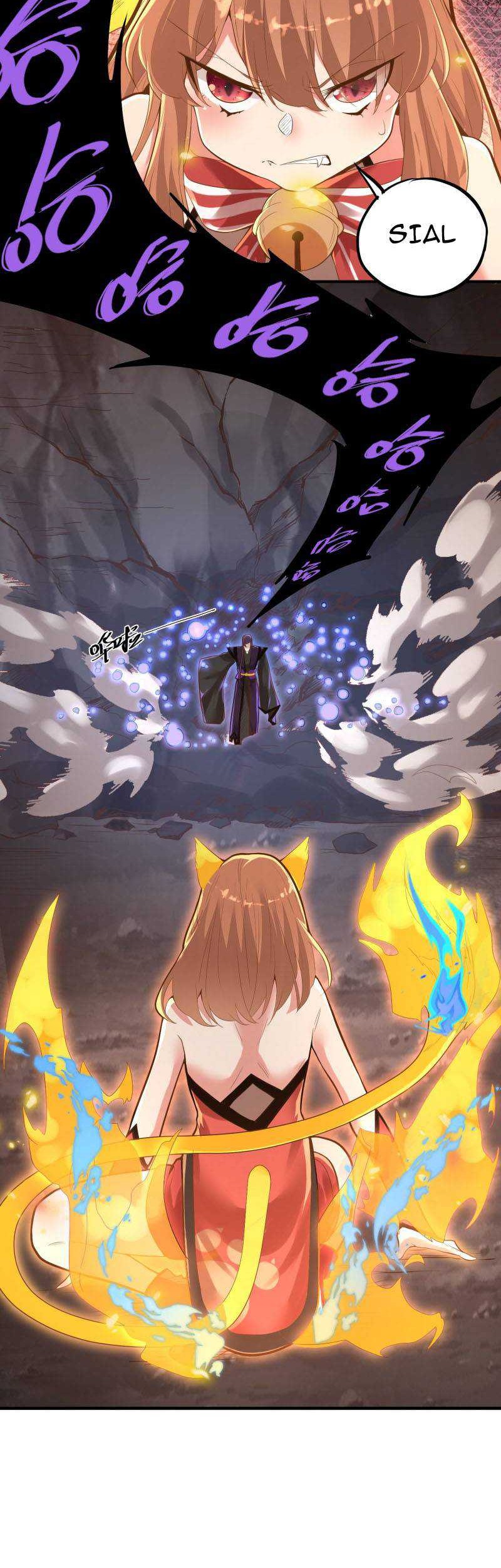 Surrounded by Monsters, I Found a Little Witch Chapter 10 - halaman 23
