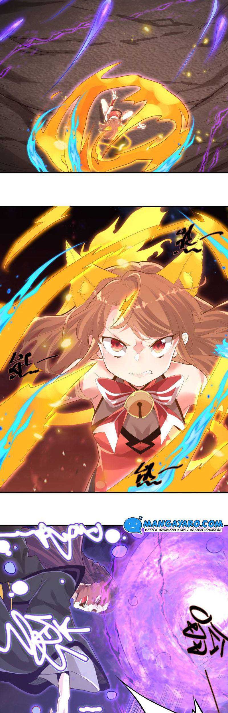 Surrounded by Monsters, I Found a Little Witch Chapter 10 - halaman 27