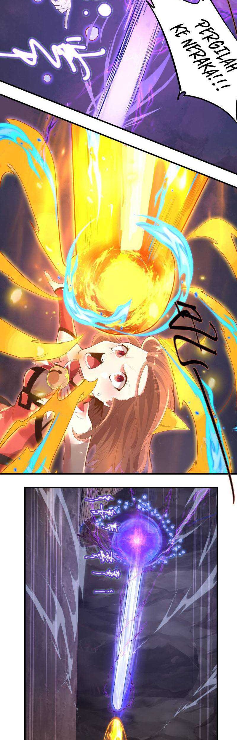 Surrounded by Monsters, I Found a Little Witch Chapter 10 - halaman 28