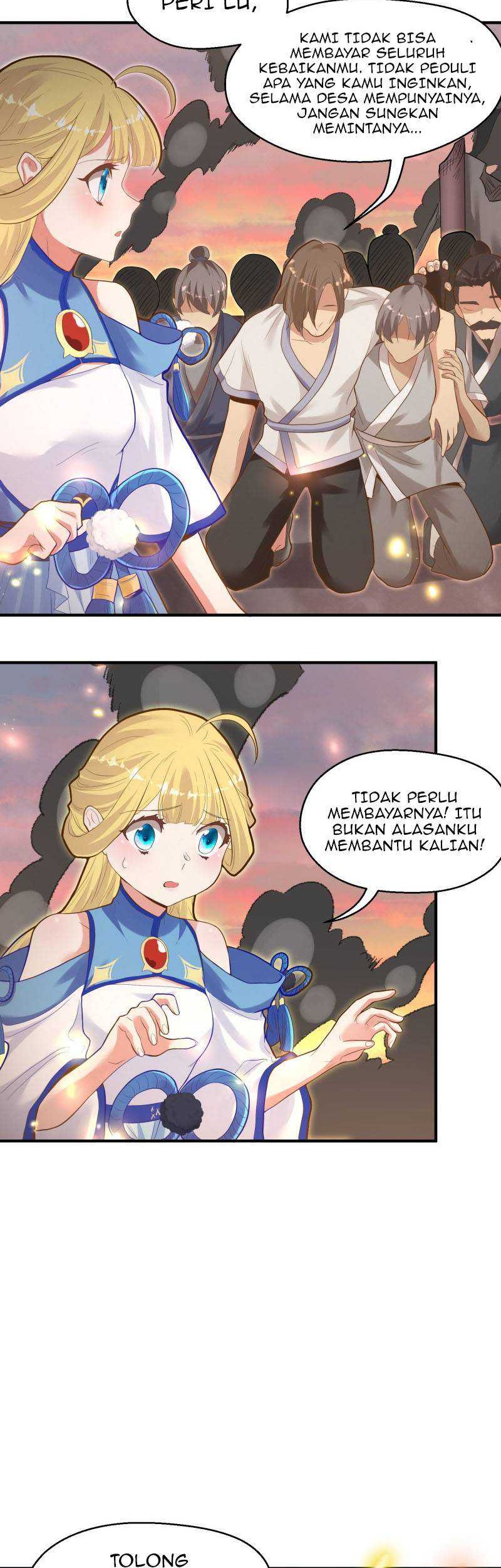Surrounded by Monsters, I Found a Little Witch Chapter 10 - halaman 3