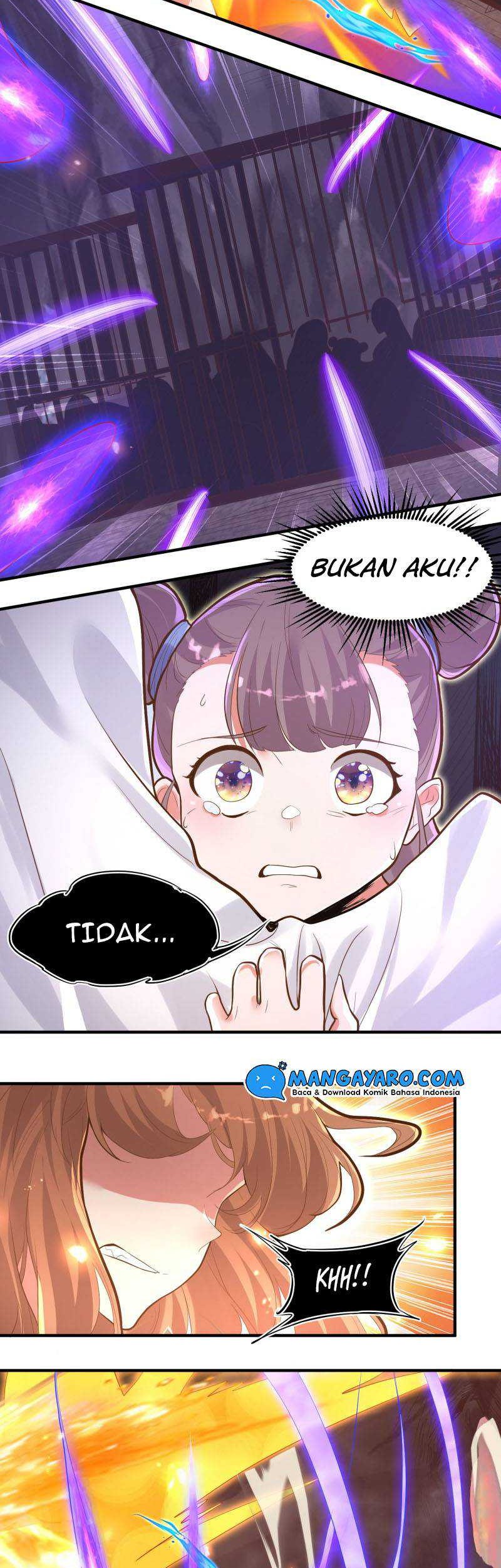 Surrounded by Monsters, I Found a Little Witch Chapter 10 - halaman 32