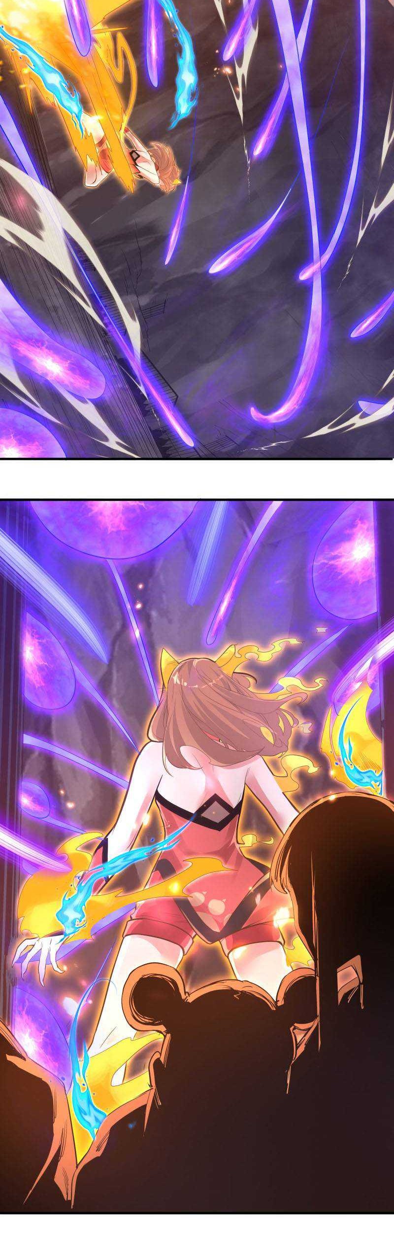 Surrounded by Monsters, I Found a Little Witch Chapter 10 - halaman 33