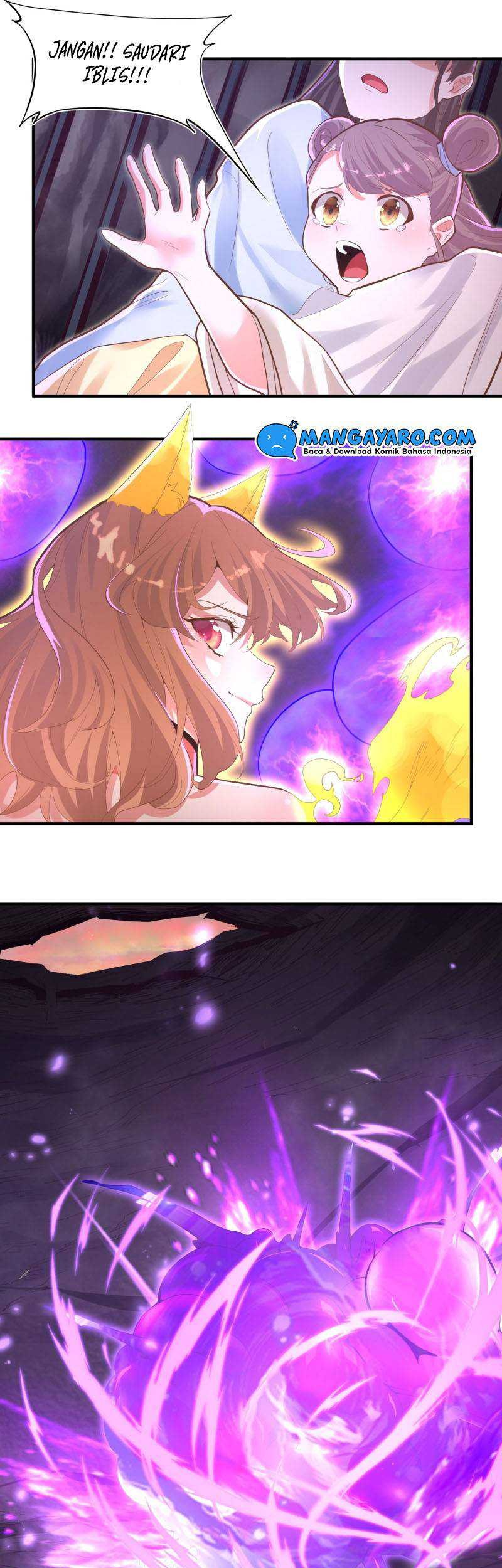 Surrounded by Monsters, I Found a Little Witch Chapter 10 - halaman 35