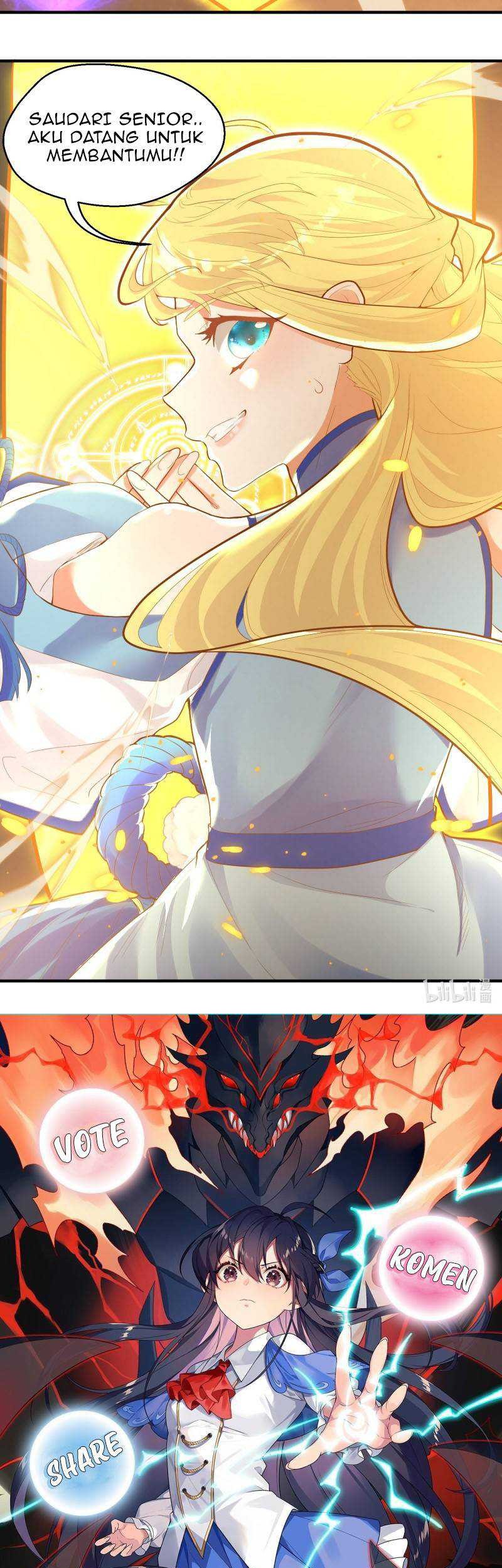 Surrounded by Monsters, I Found a Little Witch Chapter 10 - halaman 39