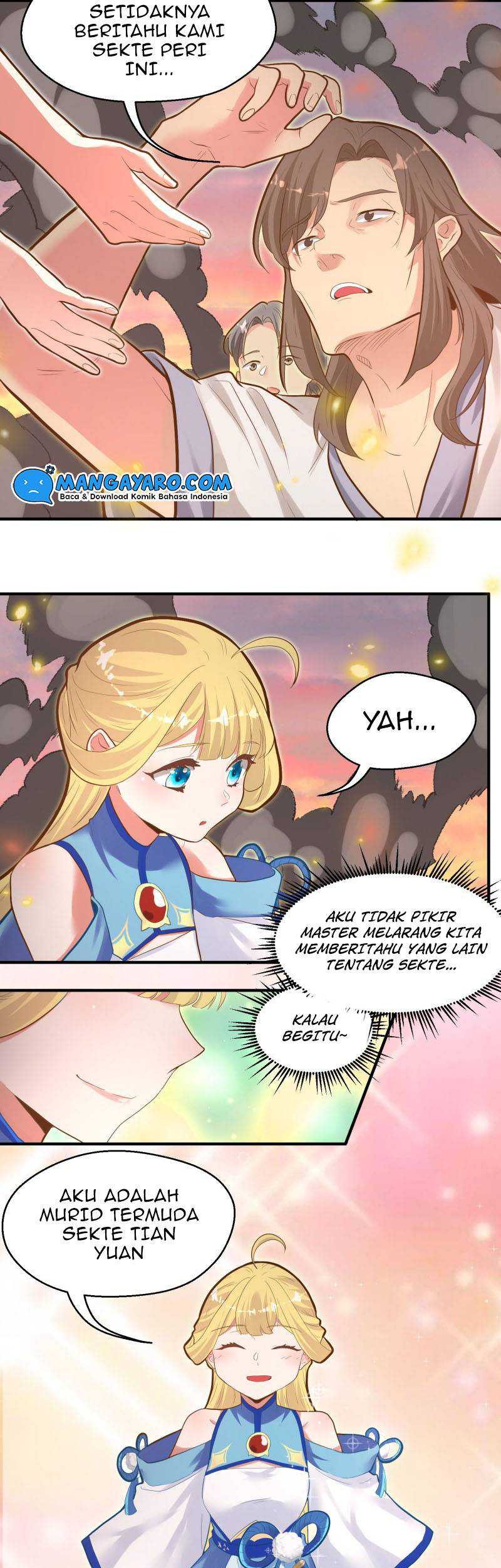 Surrounded by Monsters, I Found a Little Witch Chapter 10 - halaman 4