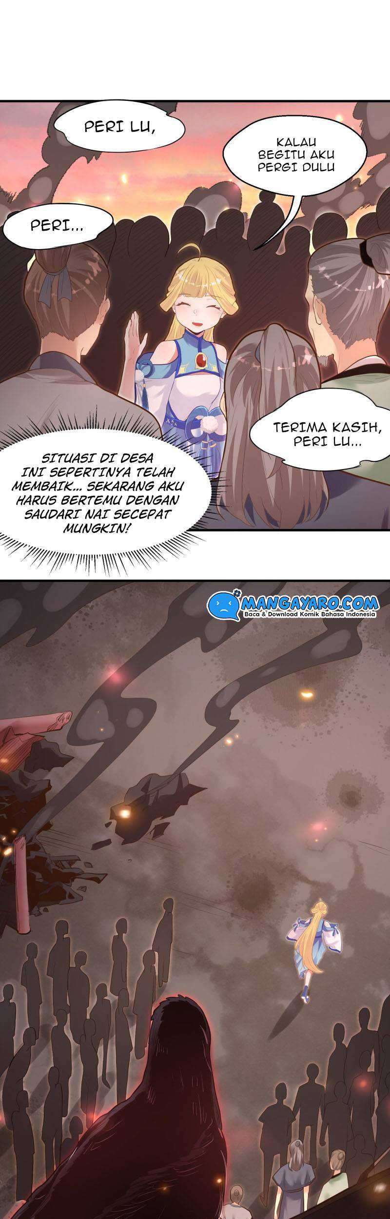 Surrounded by Monsters, I Found a Little Witch Chapter 10 - halaman 6