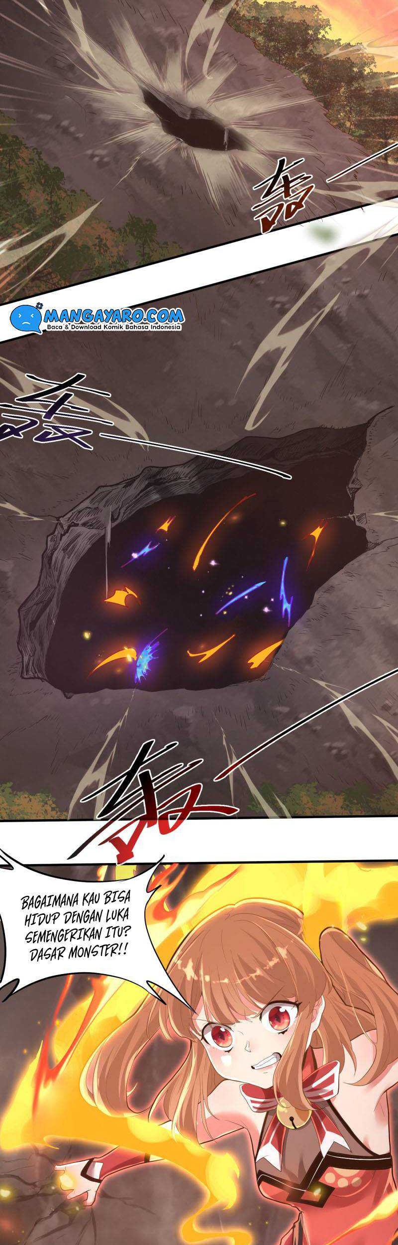Surrounded by Monsters, I Found a Little Witch Chapter 10 - halaman 8