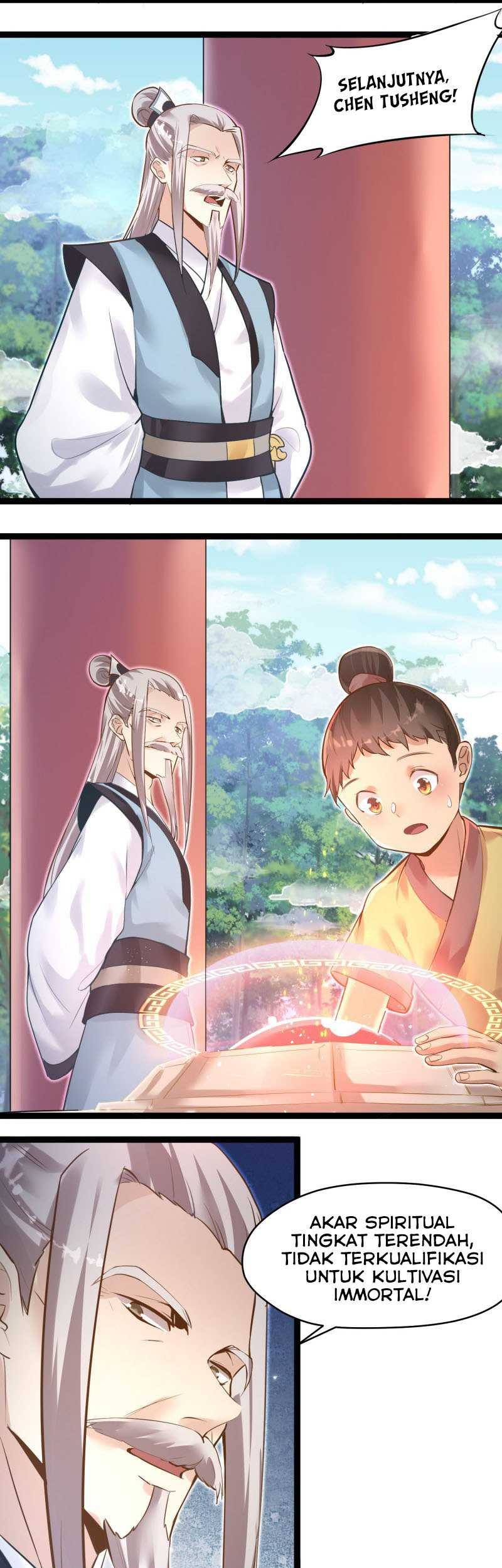 Surrounded by Monsters, I Found a Little Witch Chapter 2 - halaman 12