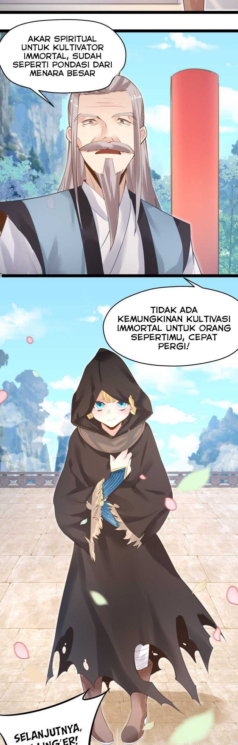 Surrounded by Monsters, I Found a Little Witch Chapter 2 - halaman 14