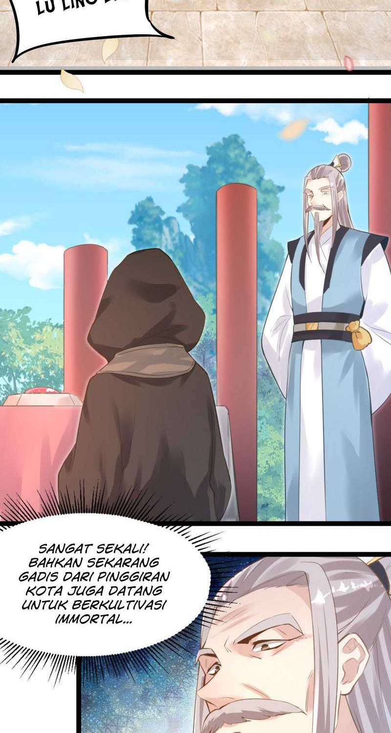 Surrounded by Monsters, I Found a Little Witch Chapter 2 - halaman 15