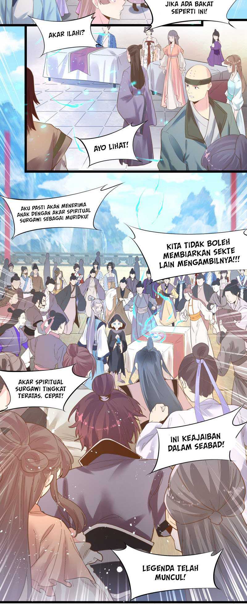 Surrounded by Monsters, I Found a Little Witch Chapter 2 - halaman 21