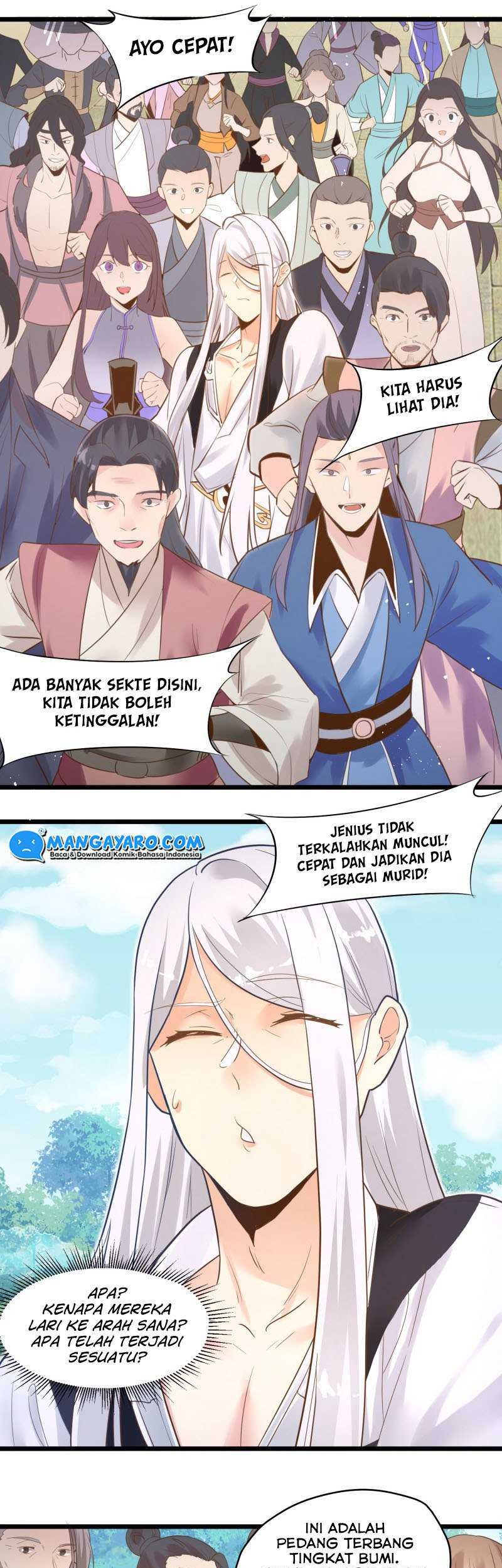 Surrounded by Monsters, I Found a Little Witch Chapter 2 - halaman 22