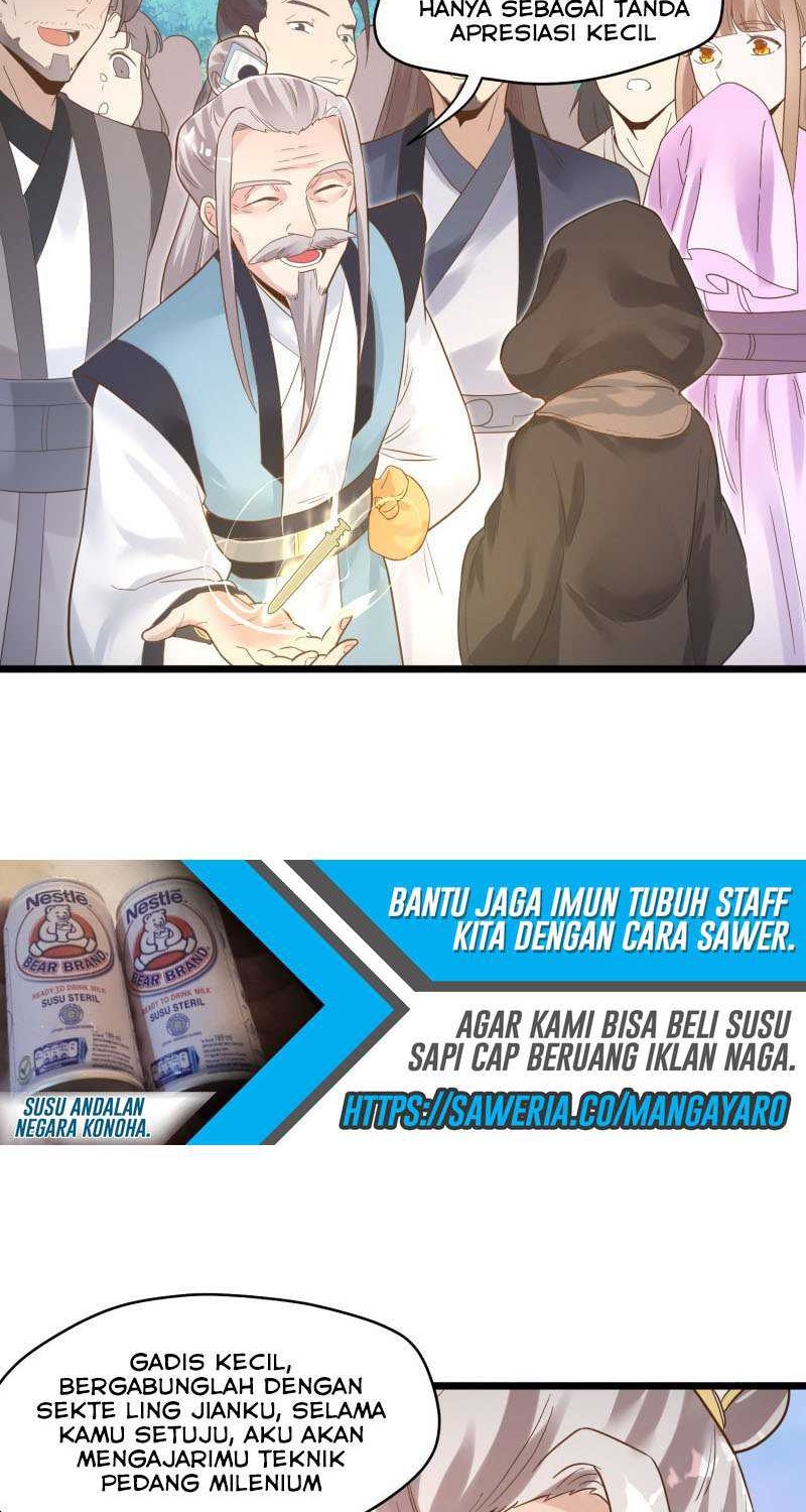 Surrounded by Monsters, I Found a Little Witch Chapter 2 - halaman 23