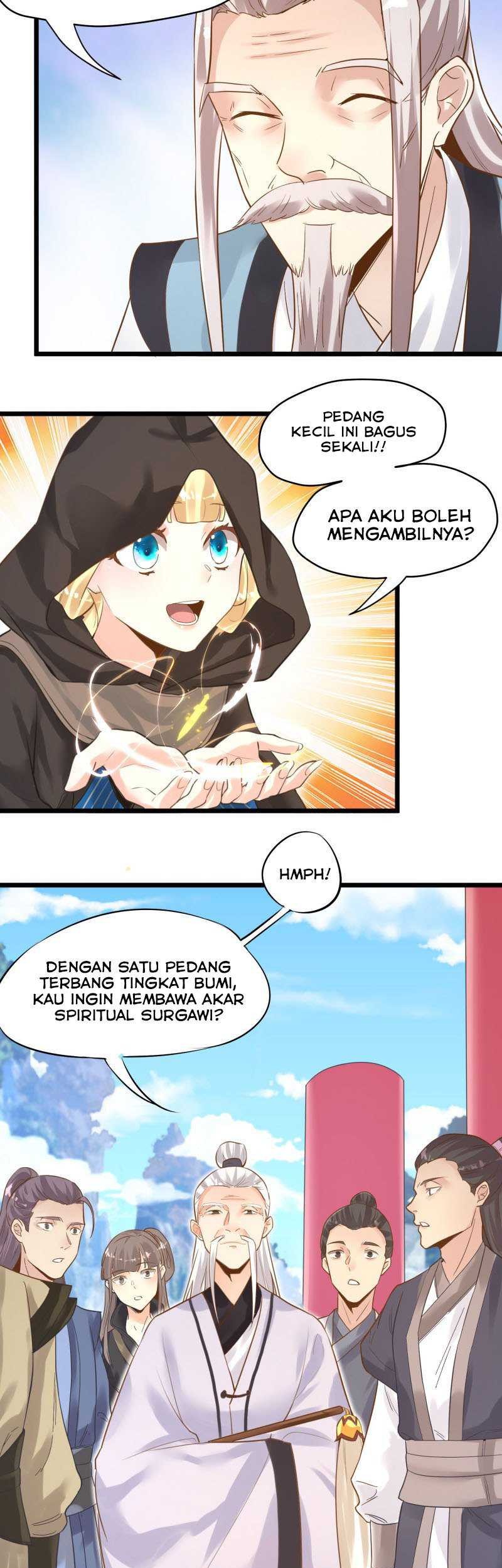Surrounded by Monsters, I Found a Little Witch Chapter 2 - halaman 24